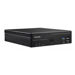 Shuttle Slim PC DH610S,...