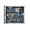 Shuttle Slim PC DH610S, S1700, 1x HDMI, 1x DP, 1x 2.5", 2x M.2, 1x LAN (Intel 1G), fonctionnement permanent 24/7, attaches VESA