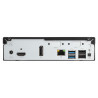Shuttle Slim PC DH610S, S1700, 1x HDMI, 1x DP, 1x 2.5", 2x M.2, 1x LAN (Intel 1G), fonctionnement permanent 24/7, attaches VESA