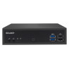Shuttle XPС slim DH02U 1,35L mini PC Noir BGA 1356 3865U 1,8 GHz