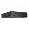 Shuttle XPС slim DH02U 1,35L mini PC Noir BGA 1356 3865U 1,8 GHz