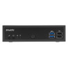 Shuttle XPС slim DH02U 1,35L mini PC Noir BGA 1356 3865U 1,8 GHz