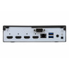 Shuttle XPС slim DH02U 1,35L mini PC Noir BGA 1356 3865U 1,8 GHz