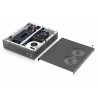 Shuttle XPС slim DH02U 1,35L mini PC Noir BGA 1356 3865U 1,8 GHz