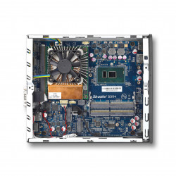Shuttle XPС slim DH02U 1,35L mini PC Noir BGA 1356 3865U 1,8 GHz