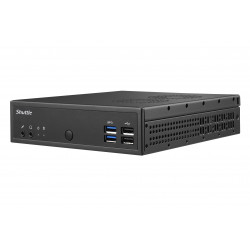 Shuttle XPС slim DH02U 1,35L mini PC Noir BGA 1356 3865U 1,8 GHz
