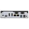 Shuttle Slim PC DH610, S1700, 1x HDMI, 2x DP, 1x 2.5", 2x M.2, 2x LAN (Intel 1G + 2.5G), 2x COM, fonctionnement permanent 24/7,