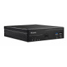 Shuttle Slim PC DH610, S1700, 1x HDMI, 2x DP, 1x 2.5", 2x M.2, 2x LAN (Intel 1G + 2.5G), 2x COM, fonctionnement permanent 24/7,