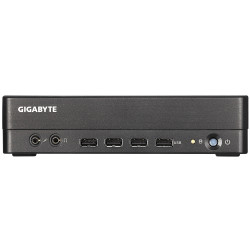 Gigabyte GB-BSRE-1605 barebone PC/ poste de travail PC de dimension 1L Noir V1605B 2 GHz