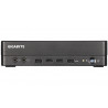 Gigabyte GB-BSRE-1605 barebone PC/ poste de travail PC de dimension 1L Noir V1605B 2 GHz