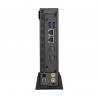 Gigabyte GB-BSRE-1605 barebone PC/ poste de travail PC de dimension 1L Noir V1605B 2 GHz