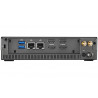 Gigabyte GB-BSRE-1605 barebone PC/ poste de travail PC de dimension 1L Noir V1605B 2 GHz