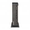 Gigabyte GB-BSRE-1605 barebone PC/ poste de travail PC de dimension 1L Noir V1605B 2 GHz