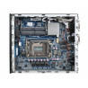 Shuttle Slim PC DH670V2 , S1700, 2x HDMI, 2x DP , 2x 2.5G LAN, 2x COM, 8x USB, 1x 2.5", 2x M.2, fonctionnement permanent 24/7, 