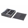 Shuttle Slim PC DH670V2 , S1700, 2x HDMI, 2x DP , 2x 2.5G LAN, 2x COM, 8x USB, 1x 2.5", 2x M.2, fonctionnement permanent 24/7, 