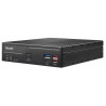 Shuttle Slim PC DH670V2 , S1700, 2x HDMI, 2x DP , 2x 2.5G LAN, 2x COM, 8x USB, 1x 2.5", 2x M.2, fonctionnement permanent 24/7, 