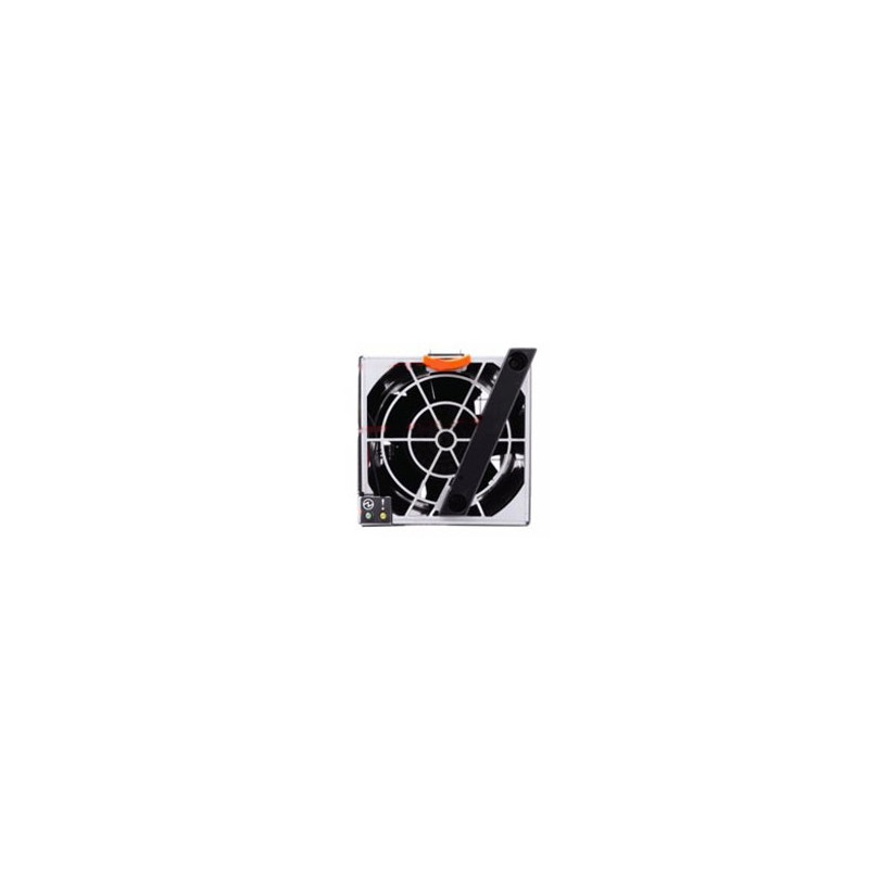 IBM 43W9078 système de refroidissement d’ordinateur Boitier PC Ventilateur 8 cm Noir, Argent