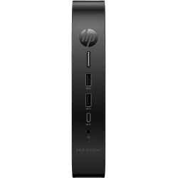 HP Pro t550 Thin Client 2 GHz IGEL OS 1,3 kg Noir J6412