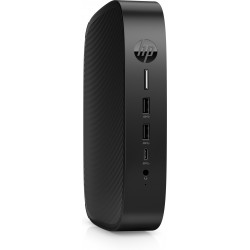 HP Elite t655 Thin Client 2,1 GHz Windows 10 IoT Enterprise 1,12 kg Noir R2314