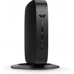HP Elite t655 Thin Client Bundle 2,1 GHz Windows 10 IoT Enterprise 1,12 kg Noir R2314