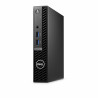DELL OptiPlex 7010 Intel® Core™ i5 i5-12500T 16 Go DDR4-SDRAM 512 Go SSD Windows 11 Pro MFF Mini PC Noir