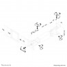Neomounts FPMA-W400 Support pour écran mural 10-30" - orientable