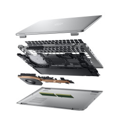 DELL Precision 3480 Intel® Core™ i7 i7-1360P Station de travail mobile 35,6 cm (14") Full HD 16 Go DDR5-SDRAM 512 Go SSD NVI