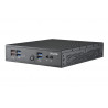 Shuttle XPC slim Barebone DS50U5, i5-1335U, 2x LAN (1x 2.5Gbit ,1x 1Gbit), 1xCOM,1xHDMI,1xDP, 1x VGA, fanless, fonctionnement p