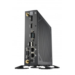 Shuttle XPC slim Barebone DS50U3, Intel i3-1315U, 2x LAN (1x 2.5Gbit ,1x 1Gbit), 1xCOM,1xHDMI,1xDP, 1x VGA, fanless, fonctionne