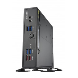 Shuttle XPC slim Barebone DS50U3, Intel i3-1315U, 2x LAN (1x 2.5Gbit ,1x 1Gbit), 1xCOM,1xHDMI,1xDP, 1x VGA, fanless, fonctionne