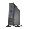 Shuttle XPC slim Barebone DS50U3, Intel i3-1315U, 2x LAN (1x 2.5Gbit ,1x 1Gbit), 1xCOM,1xHDMI,1xDP, 1x VGA, fanless, fonctionne