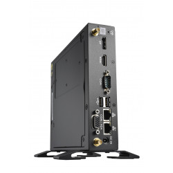 Shuttle XPC slim Barebone DS50U7, i7-1355U, 2x LAN (1x 2.5Gbit ,1x 1Gbit), 1xCOM,1xHDMI,1xDP, 1x VGA, fanless, fonctionnement p