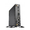 Shuttle XPC slim Barebone DS50U7, i7-1355U, 2x LAN (1x 2.5Gbit ,1x 1Gbit), 1xCOM,1xHDMI,1xDP, 1x VGA, fanless, fonctionnement p