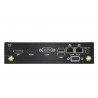 Shuttle XPC slim Barebone DS50U7, i7-1355U, 2x LAN (1x 2.5Gbit ,1x 1Gbit), 1xCOM,1xHDMI,1xDP, 1x VGA, fanless, fonctionnement p