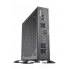 Shuttle XPC slim Barebone DS50U7, i7-1355U, 2x LAN (1x 2.5Gbit ,1x 1Gbit), 1xCOM,1xHDMI,1xDP, 1x VGA, fanless, fonctionnement p
