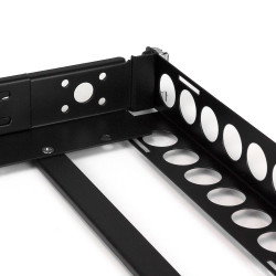 StarTech.com Rails fixes 1U 19" universels pour rack serveur