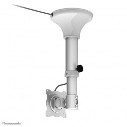 Neomounts FPMA-C025SILVER Support de plafond pour écran de 10-30" - h37-47 cm - inclinable