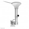 Neomounts FPMA-C025SILVER Support de plafond pour écran de 10-30" - h37-47 cm - inclinable