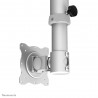 Neomounts FPMA-C025SILVER Support de plafond pour écran de 10-30" - h37-47 cm - inclinable