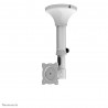 Neomounts FPMA-C025SILVER Support de plafond pour écran de 10-30" - h37-47 cm - inclinable