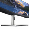DELL UltraSharp U3824DW LED display 95,2 cm (37.5") 3840 x 1600 pixels Wide Quad HD+ LCD Noir, Argent