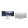 DELL UltraSharp U3824DW LED display 95,2 cm (37.5") 3840 x 1600 pixels Wide Quad HD+ LCD Noir, Argent