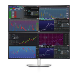 DELL UltraSharp U3824DW LED display 95,2 cm (37.5") 3840 x 1600 pixels Wide Quad HD+ LCD Noir, Argent
