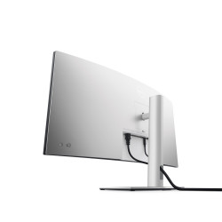 DELL UltraSharp U3824DW LED display 95,2 cm (37.5") 3840 x 1600 pixels Wide Quad HD+ LCD Noir, Argent