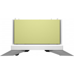 HP Socle de stockage Color LaserJet couleur vert cosmique