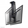 Neomounts PLASMA-C100D Support de plafond pour double écran 37-75" - h67-107 cm