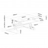 Neomounts Assis-debout poste de travail