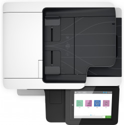 HP LaserJet Enterprise MFP M528f, Print, copy, scan, fax, Front-facing USB printing Scan to email Two-sided printing Two-sided 