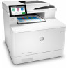 HP Color LaserJet Enterprise MFP M480f, Color, Printer for Business, Print, copy, scan, fax, Compact Size Strong Security Two-s