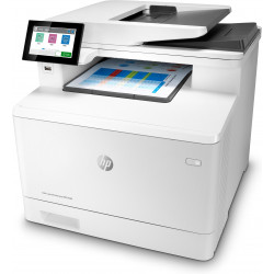 HP Color LaserJet Enterprise MFP M480f, Color, Printer for Business, Print, copy, scan, fax, Compact Size Strong Security Two-s